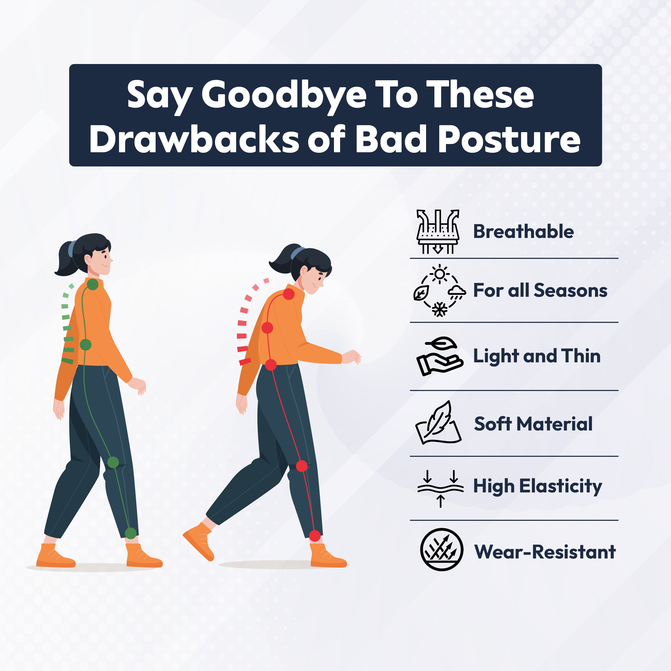 I5Joints-XPosture Support Belt For Womens(Premium Back Brace With Non Magnetic Support At Back | Posture Corrector Therapy Shoulder Belt For Lower And Upper Back Posture Corrector for Women)) I5Joints-XPosture Support Belt For Womens(Premium Back Brace With Non Magnetic Support At Back | Posture Corrector Therapy Shoulder Belt For Lower And Upper Back Posture Corrector for Women))